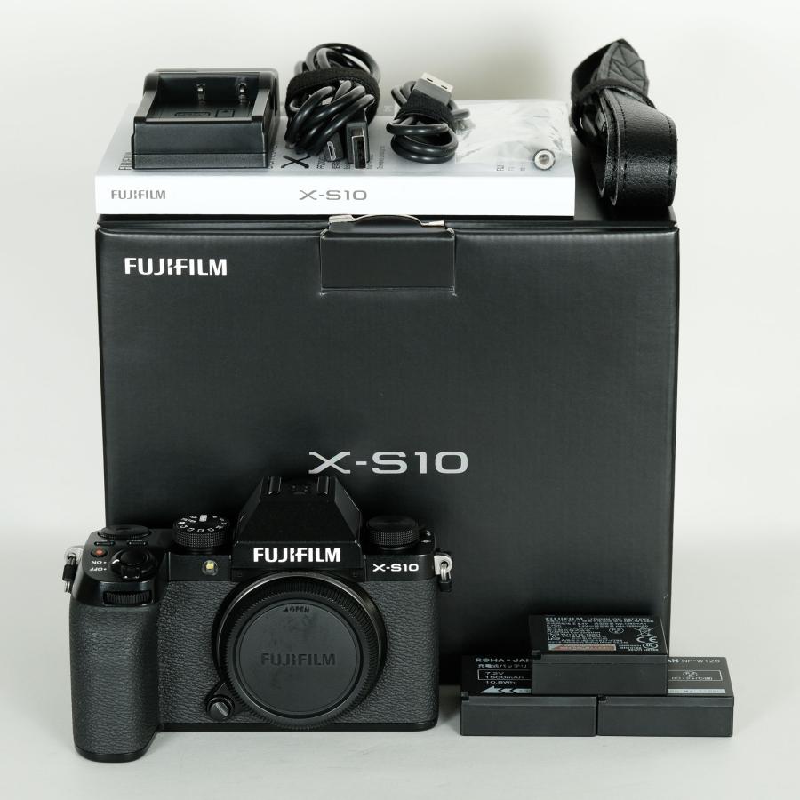 美品｜シャッター数1,118回] FUJIFILM X-S10 [ボディ] / 富士フイルムX