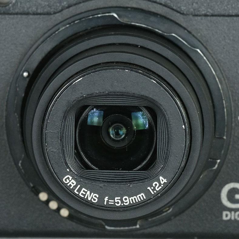 難あり品｜シャッター数1,450回] RICOH GR DIGITAL II | コンパクト