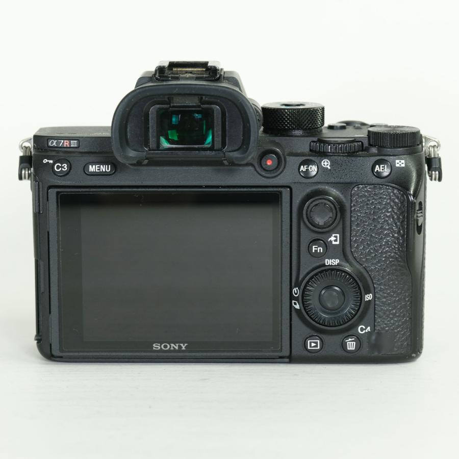 並品 | シャッター数34,000回] SONY α7R III（ILCE-7RM3） Eマウント