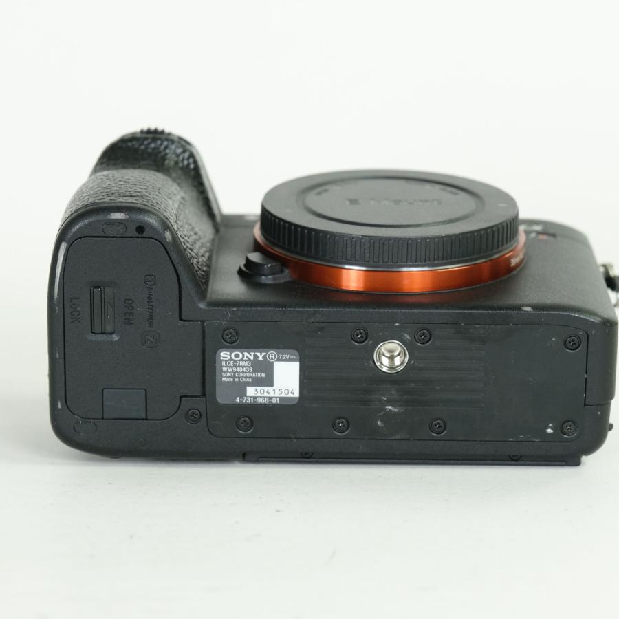 並品 | シャッター数34,000回] SONY α7R III（ILCE-7RM3） Eマウント