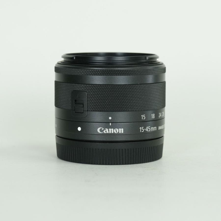 【美品・フィルター付】Canon EF-M 15-45mm IS STM 美品 | フィルター付] Canon EF-M15-45mm F3.5-6.3 IS STM