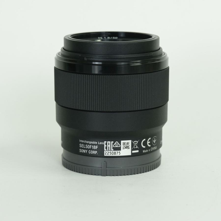 美品] SONY FE 50mm F1.8 SEL50F18F | Eマウント : ONESCENE Yahoo!店