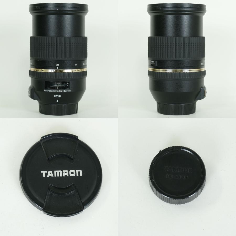 並品] TAMRON SP 24-70mm F/2.8 Di VC USD (Model A007) [ニコン用