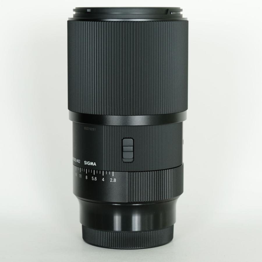 美品] SIGMA 105mm F2.8 DG DN Macro｜Art [ソニーE用] / ソニーE