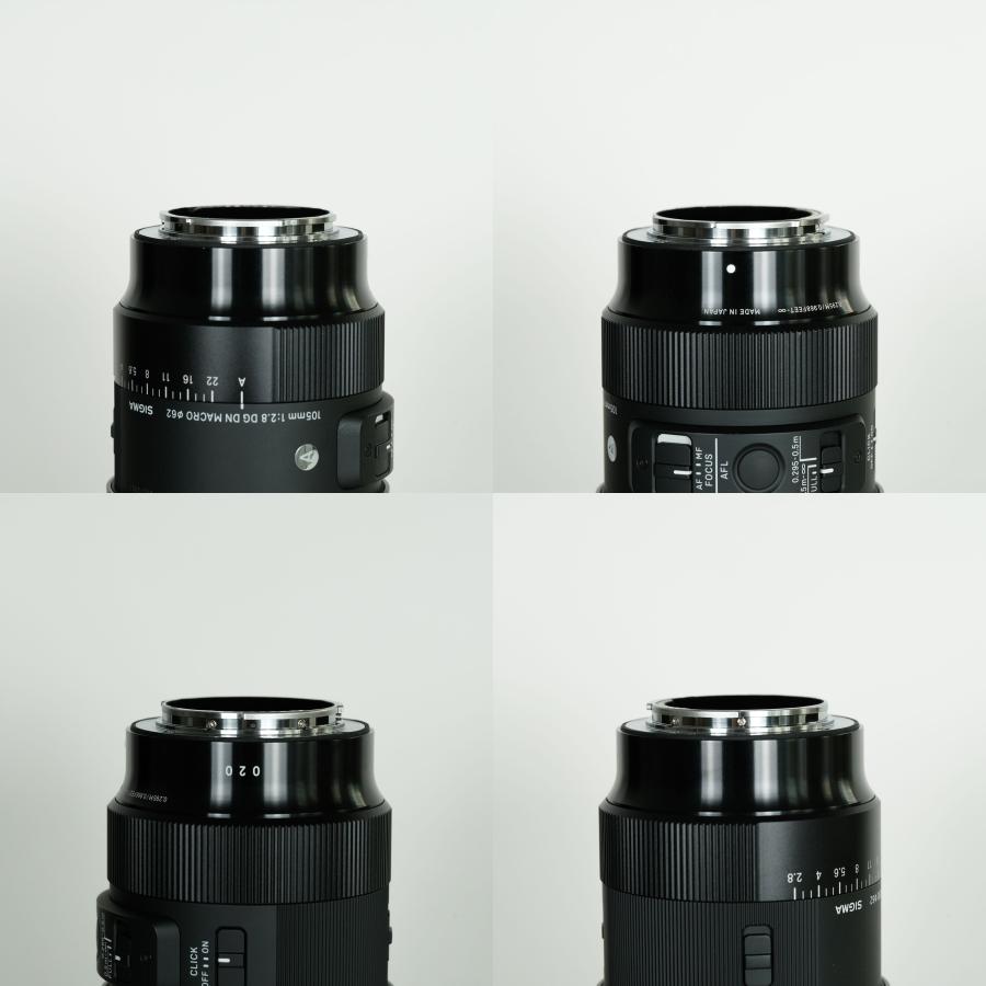 美品] SIGMA 105mm F2.8 DG DN Macro｜Art [ソニーE用] / ソニーE