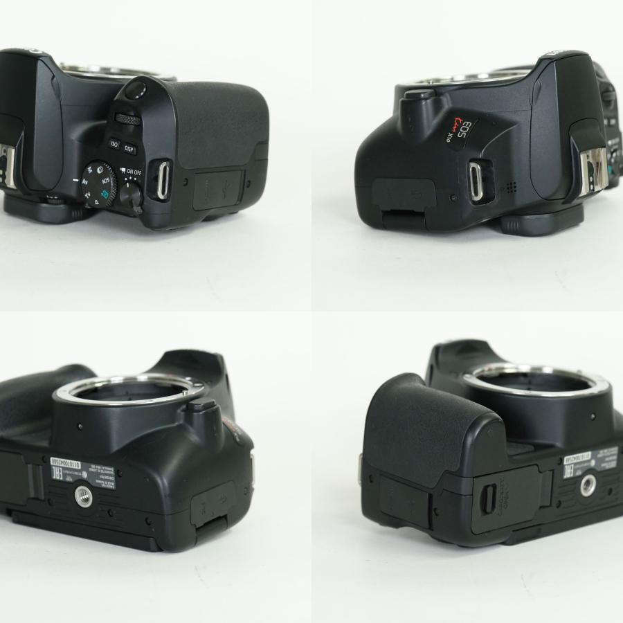 [美品] Canon EOS Kiss X10 [ボディ ブラック] | Canon EF-Sマウント_9