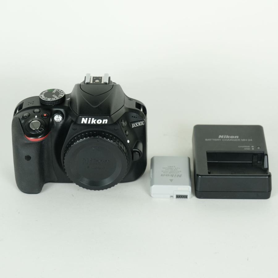 Nikon D3300 デジタル一眼レフカメラ　シャッター数1万回以下の美品！ 良品 | シャッター数32,700回] Nikon D3300 Fマウント : ONESCENE