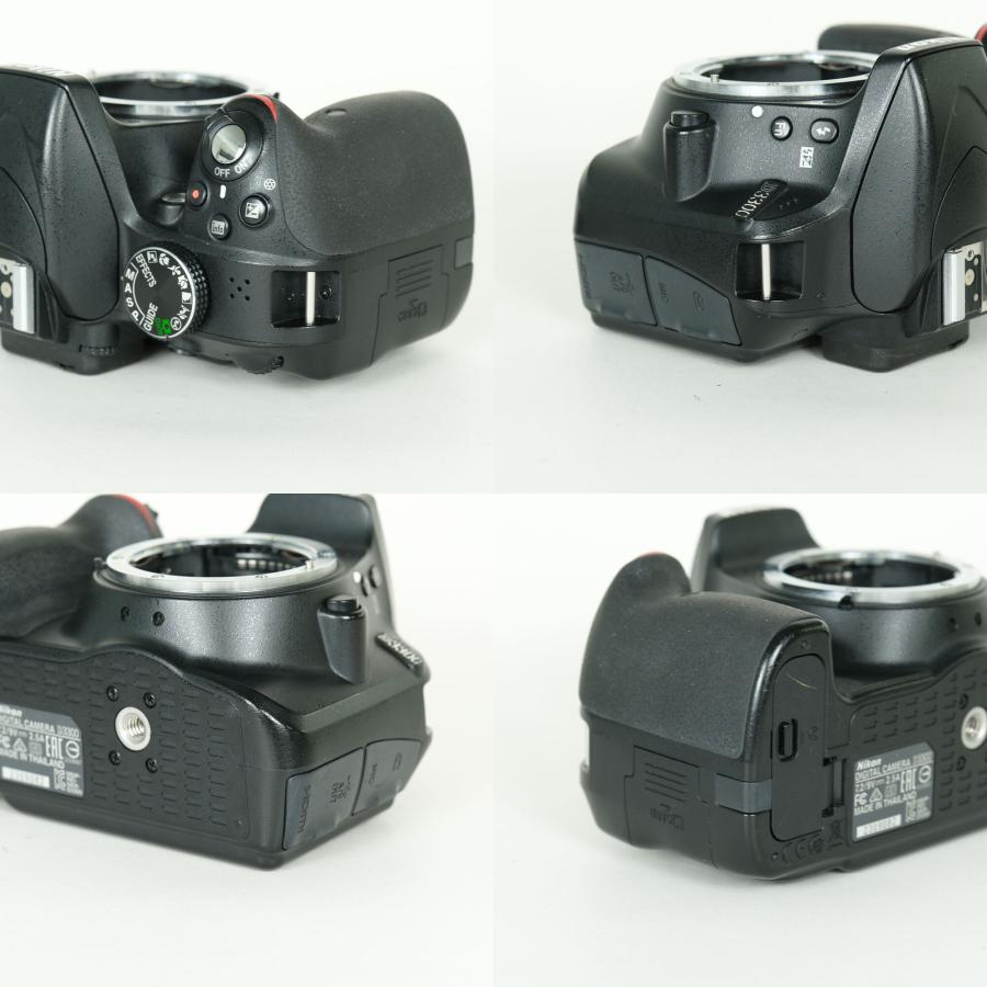 Nikon D3300 デジタル一眼レフカメラ　シャッター数1万回以下の美品！ 良品 | シャッター数32,700回] Nikon D3300 Fマウント : ONESCENE