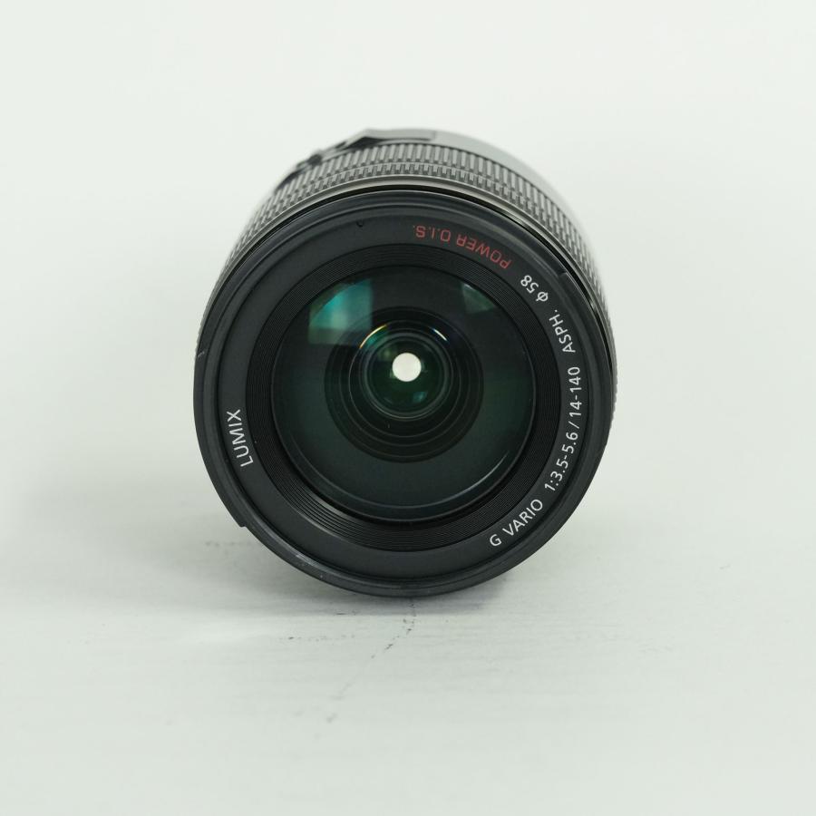 良品 | フィルター付] Panasonic LUMIX G VARIO 14-140mm F3.5-5.6