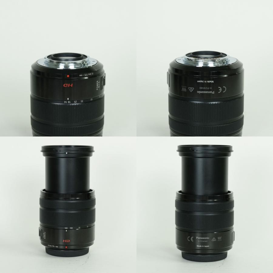 【中古美品】LUMIX 14-140mm 保護フィルタ付 良品 | フィルター付] Panasonic LUMIX G VARIO 14-140mm F3.5-5.6