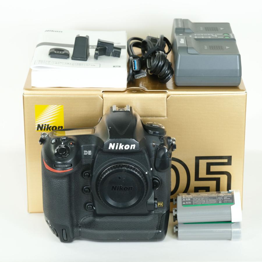 並品 | バッテリー2個付] Nikon D5 Fマウント : ONESCENE Yahoo!店