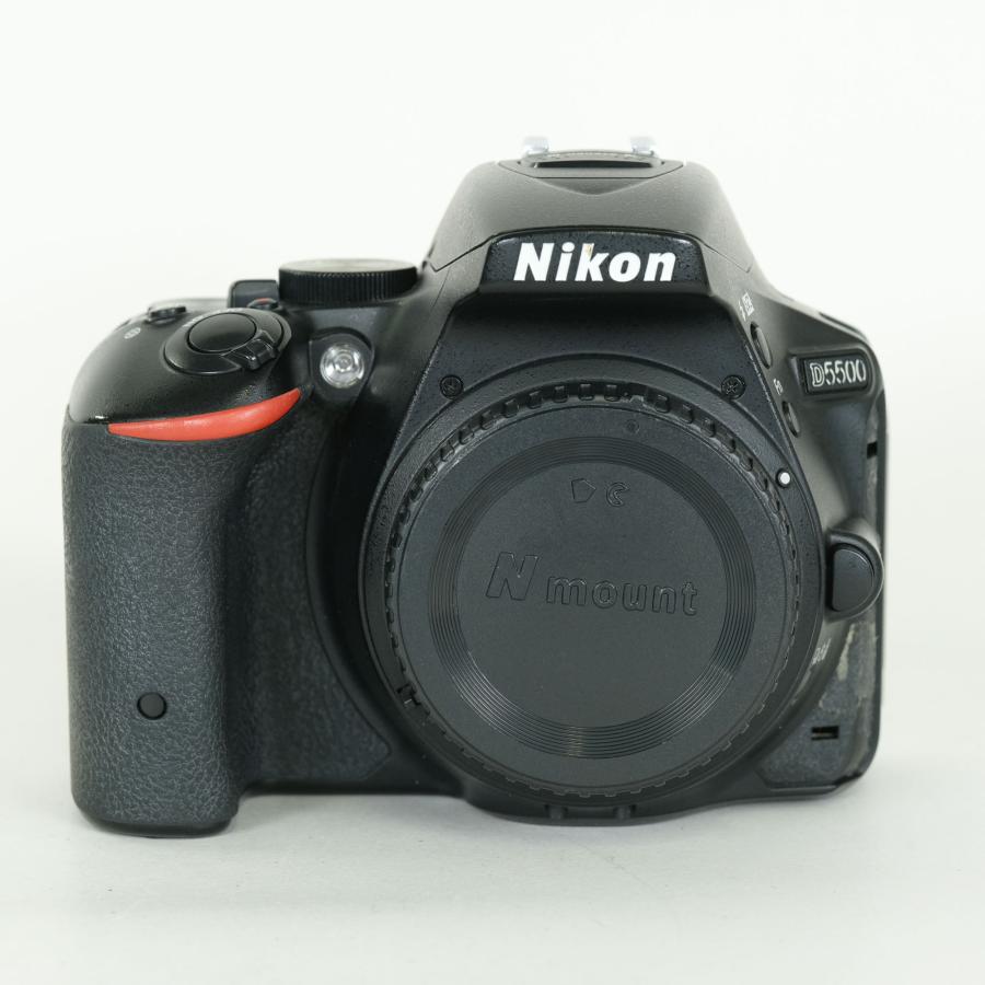 ❷ Nikon D5500 デジタル一眼レフカメラ　シャッター数10回 難あり品｜シャッター数40,900回] Nikon D5500 | Fマウント : ONESCENE