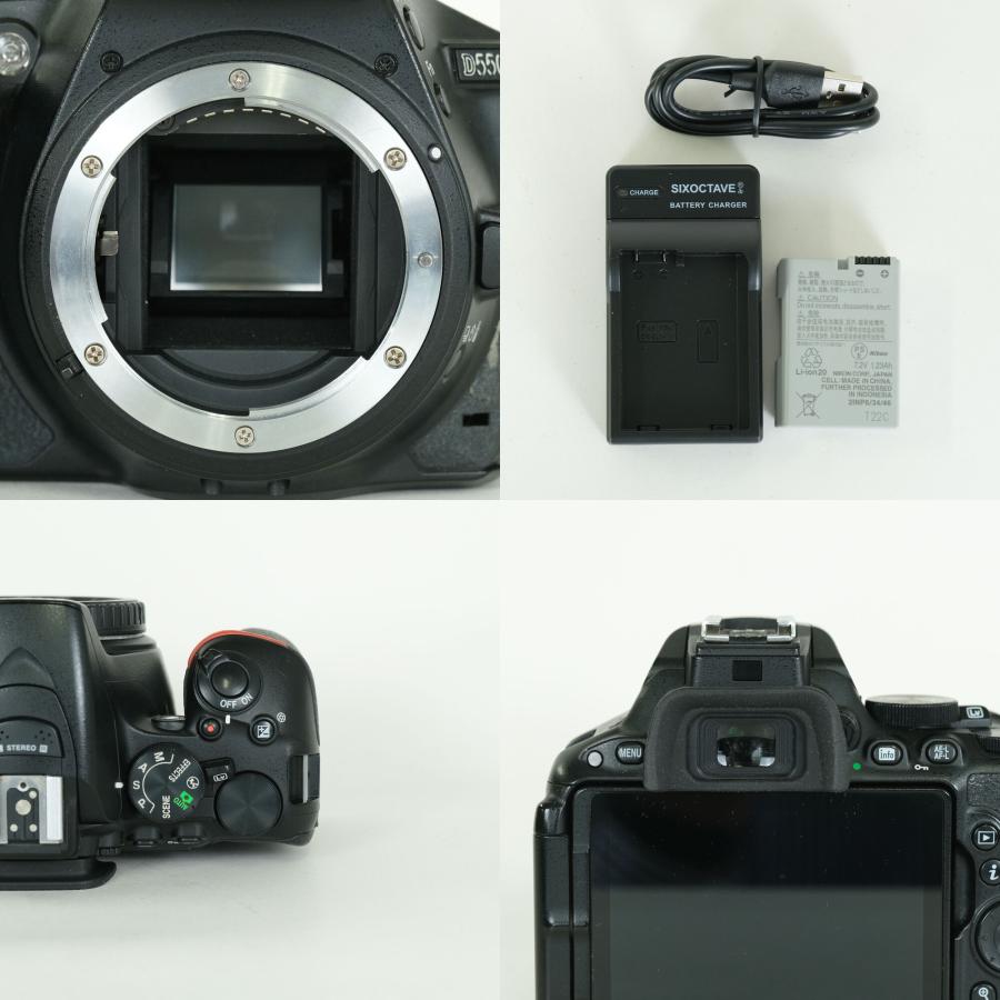 難あり品｜シャッター数40,900回] Nikon D5500 | Fマウント : ONESCENE