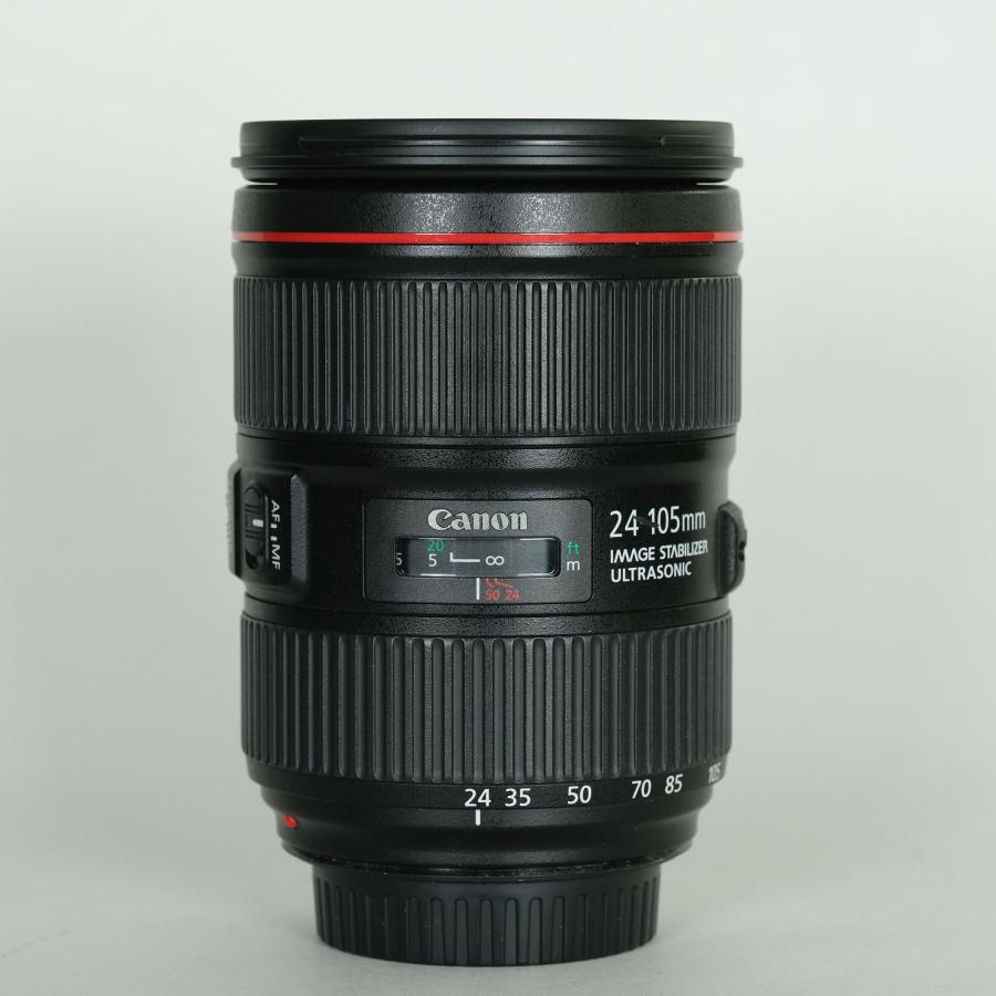 良品 | 高級フィルター3種付] Canon EF24-105mm F4L IS II USM EF
