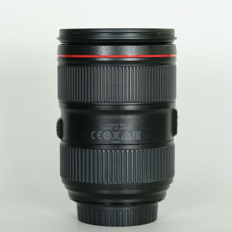 良品 | 高級フィルター3種付] Canon EF24-105mm F4L IS II USM EF