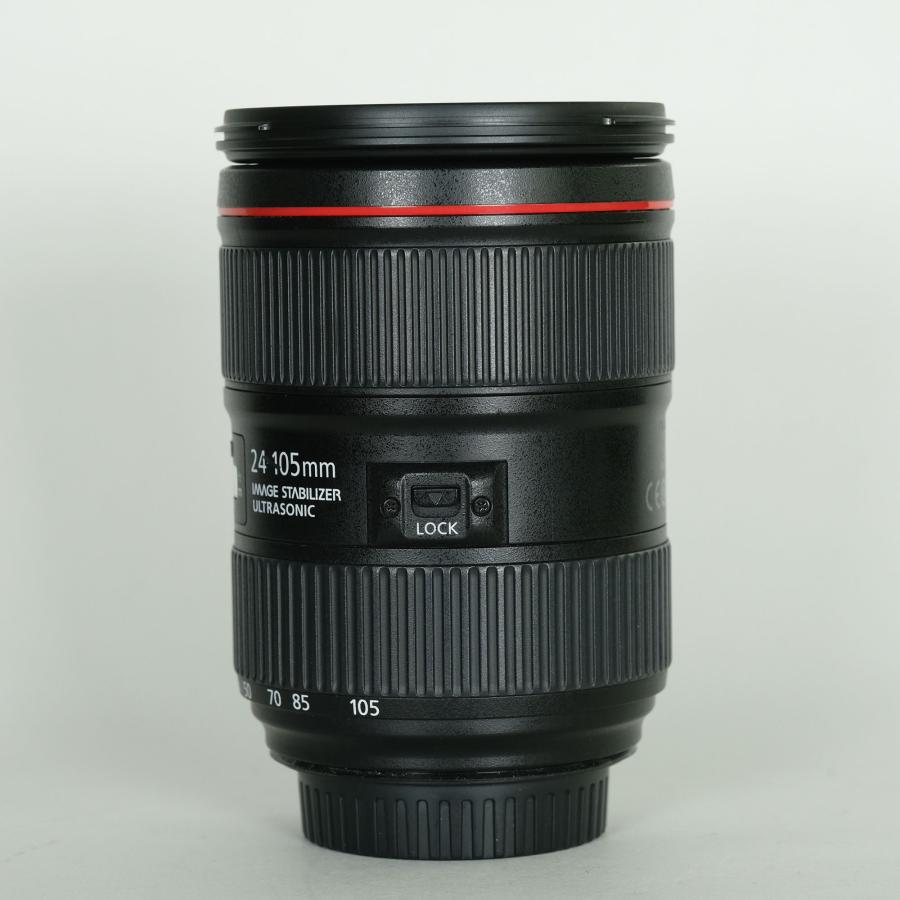 良品 | 高級フィルター3種付] Canon EF24-105mm F4L IS II USM EF
