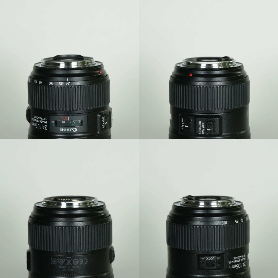 良品 | 高級フィルター3種付] Canon EF24-105mm F4L IS II USM EF