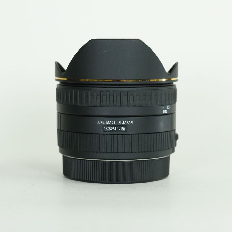 美品] SIGMA 15mm F2.8EX DG DIAGONAL FISHEYE (キヤノンEF用
