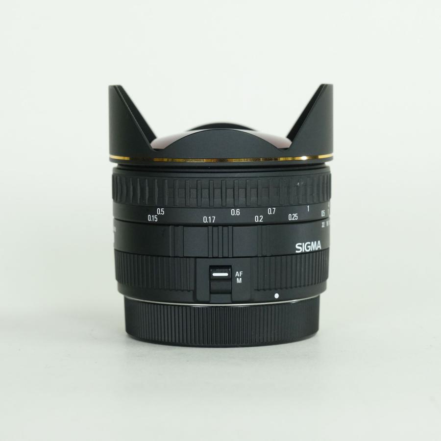 美品] SIGMA 15mm F2.8EX DG DIAGONAL FISHEYE (キヤノンEF用