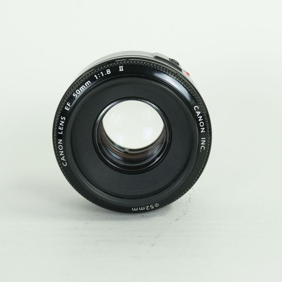 ⭐️美品⭐️キヤノン CANON EF 50mm F1.8 II プロテクター付き 良品 | フィルター付] Canon EF50mm F1.8 II EFマウント : ONESCENE