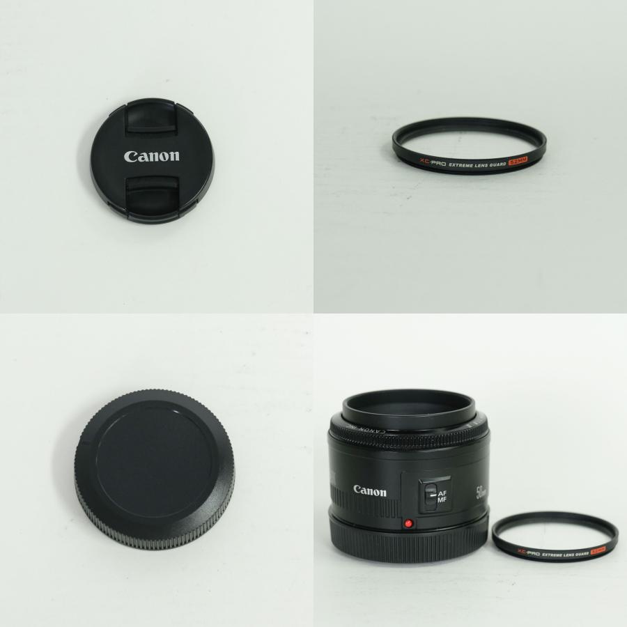 美品 Canon EF50mm F1.8 II レンズ保護フィルター付 良品 | フィルター付] Canon EF50mm F1.8 II EFマウント : ONESCENE