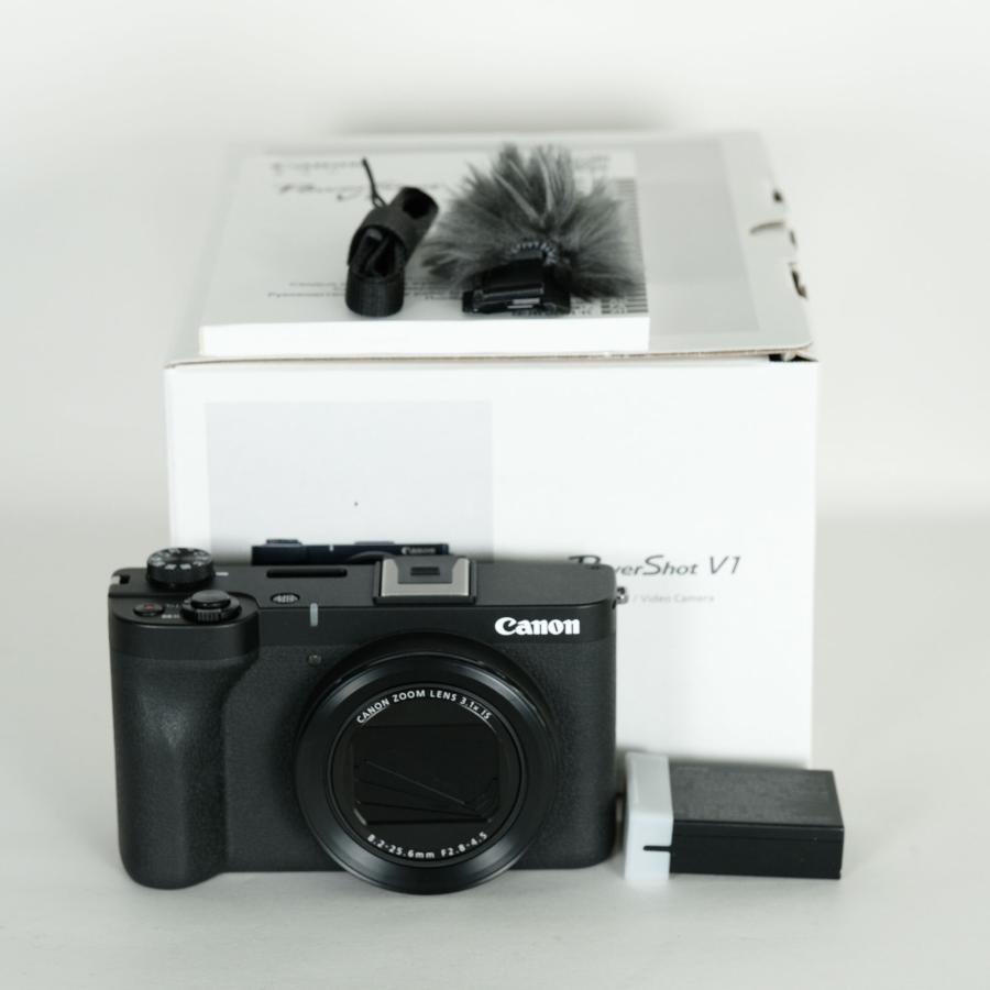 美品] Canon PowerShot V1 / コンパクトデジタルカメラ