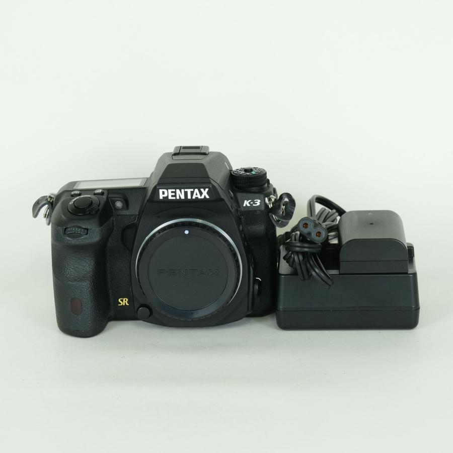 難あり品 | シャッター数8,850回] PENTAX K-3 ボディ ペンタックスK 