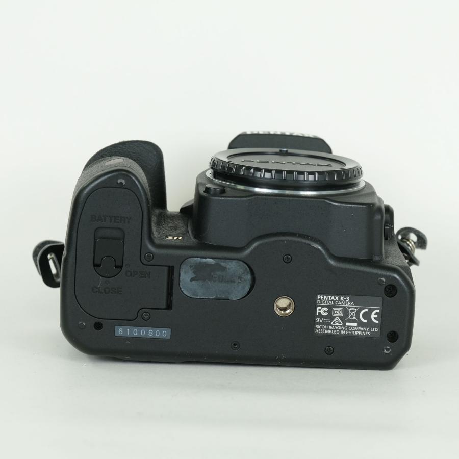 難あり品 | シャッター数8,850回] PENTAX K-3 ボディ ペンタックスK 
