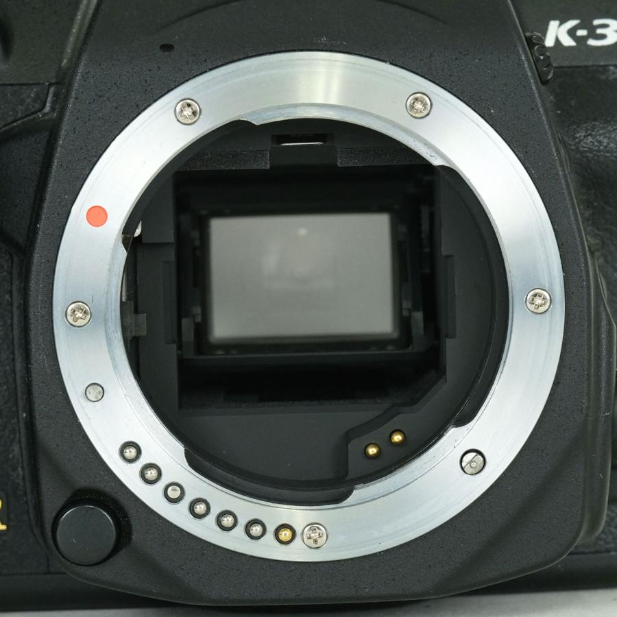 難あり品 | シャッター数8,850回] PENTAX K-3 ボディ ペンタックスK 