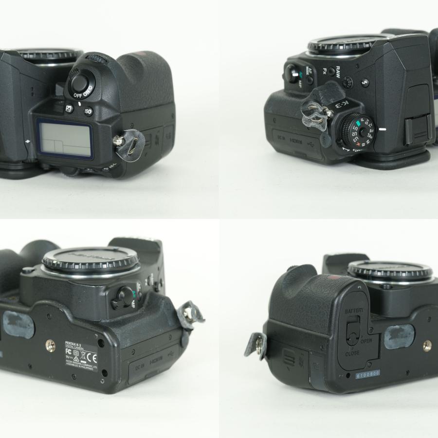 難あり品 | シャッター数8,850回] PENTAX K-3 ボディ ペンタックスK 