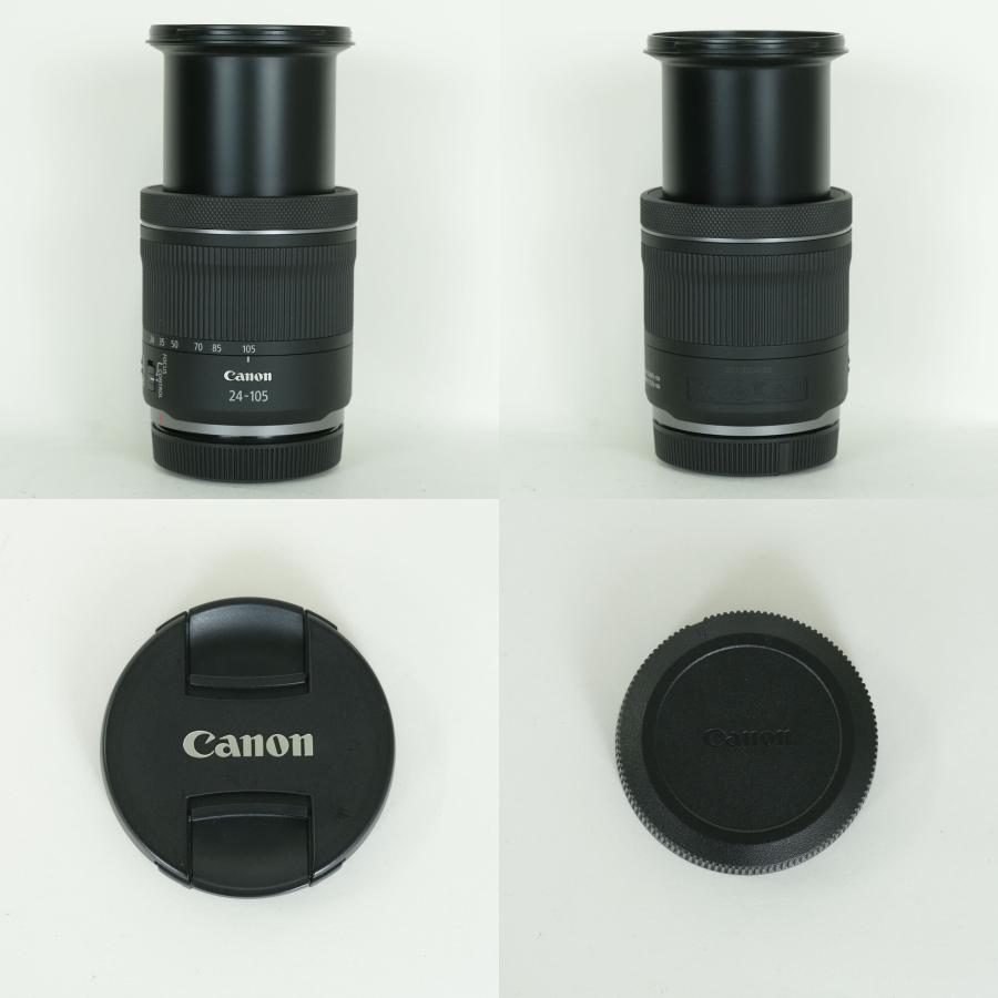 Canon RF 24-105mm F4-7.1 IS STM レンズフード付き 良品 | フード付] Canon RF24-105mm F4-7.1 IS STM RFマウント