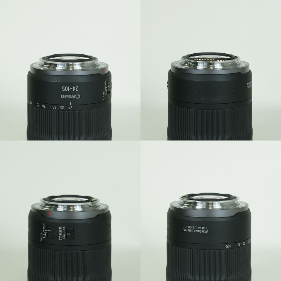 良品 | フード付] Canon RF24-105mm F4-7.1 IS STM RFマウント