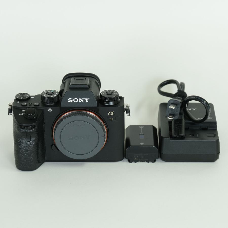 良品 | シャッター数13,477回] SONY α9（ILCE-9） Eマウント