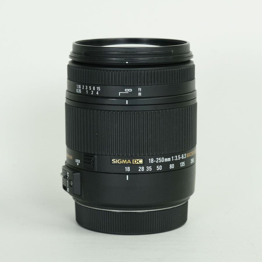 良品] SIGMA 18-250mm F3.5-6.3 DC MACRO OS HSM (キヤノンEF用
