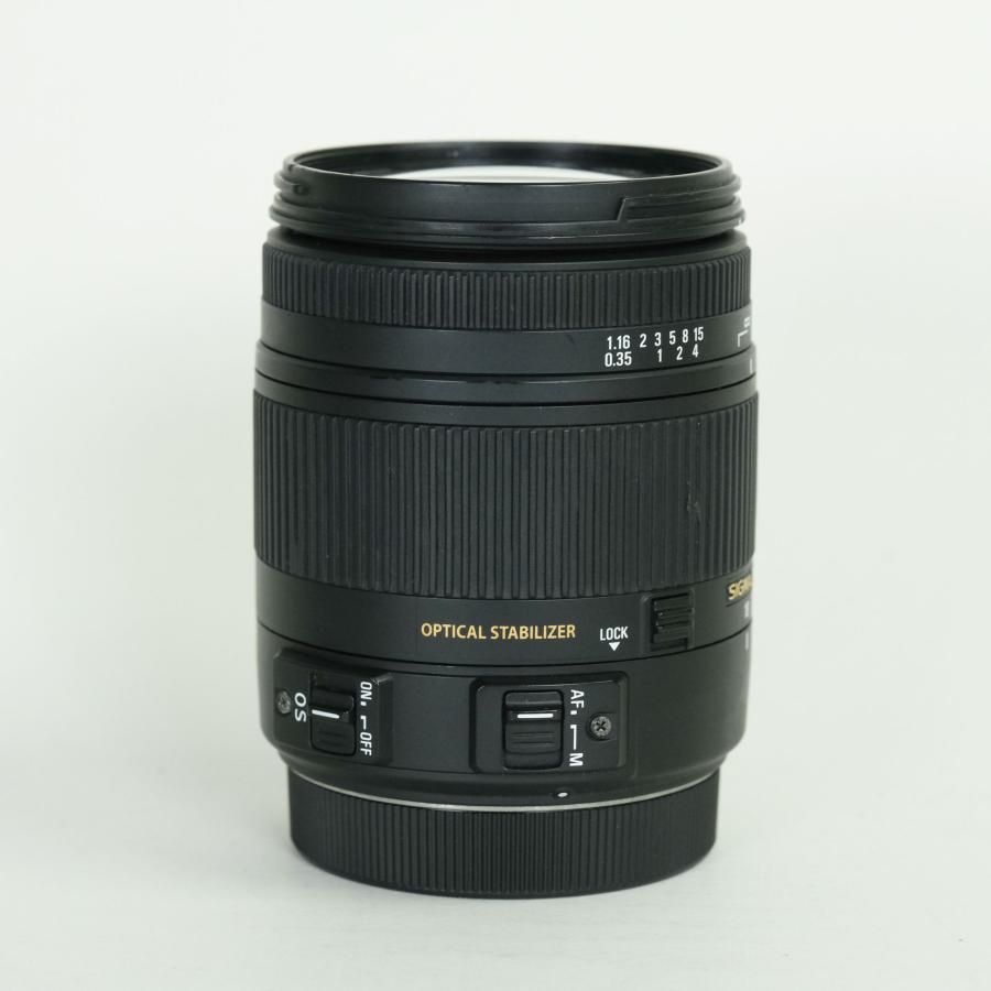 良品] SIGMA 18-250mm F3.5-6.3 DC MACRO OS HSM (キヤノンEF用
