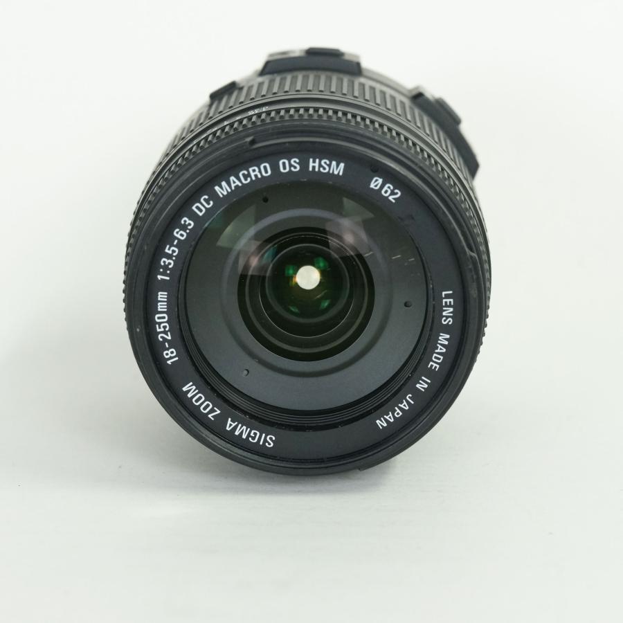 良品] SIGMA 18-250mm F3.5-6.3 DC MACRO OS HSM (キヤノンEF用