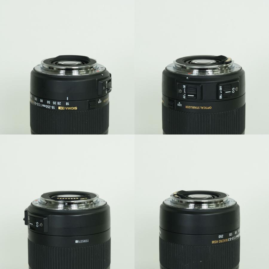 良品] SIGMA 18-250mm F3.5-6.3 DC MACRO OS HSM (キヤノンEF用