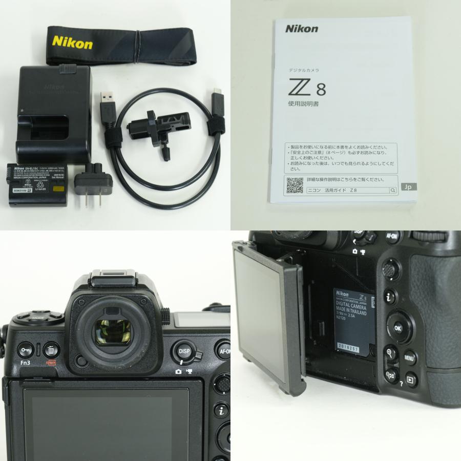 美品 | シャッター数34,808回] Nikon Z8 Zマウント : ONESCENE Yahoo