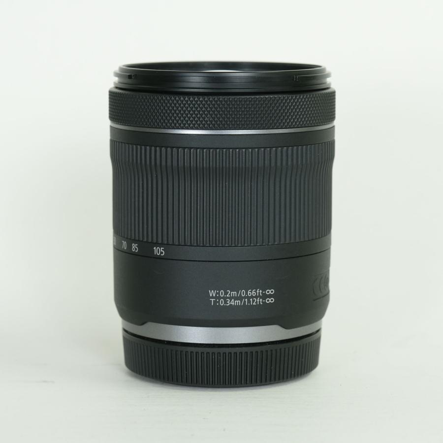 【週末値下げ】Canon RF 24-105mm f4-7.1 IS フード付 美品 | フード付] Canon RF24-105mm F4-7.1 IS STM RFマウント