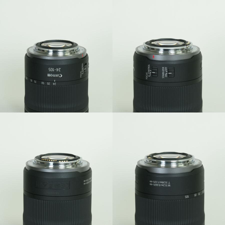 美品 | フード付] Canon RF24-105mm F4-7.1 IS STM RFマウント