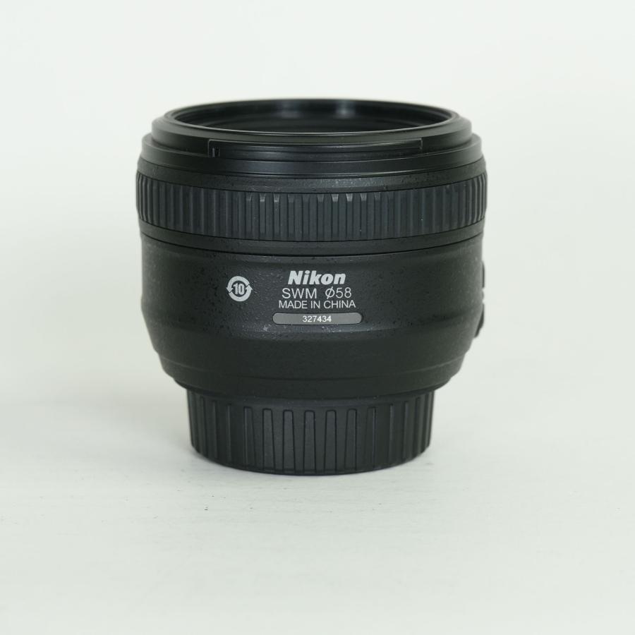 美品 | フィルター付] Nikon AF-S NIKKOR 50mm f/1.4G Fマウント