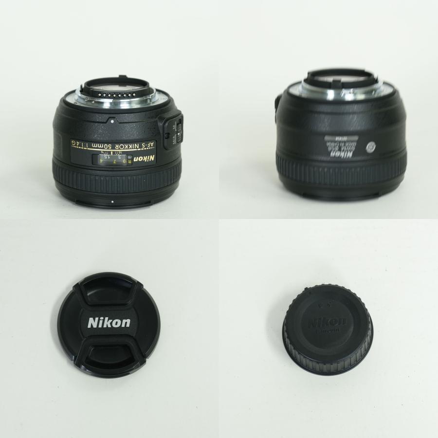 美品 | フィルター付] Nikon AF-S NIKKOR 50mm f/1.4G Fマウント