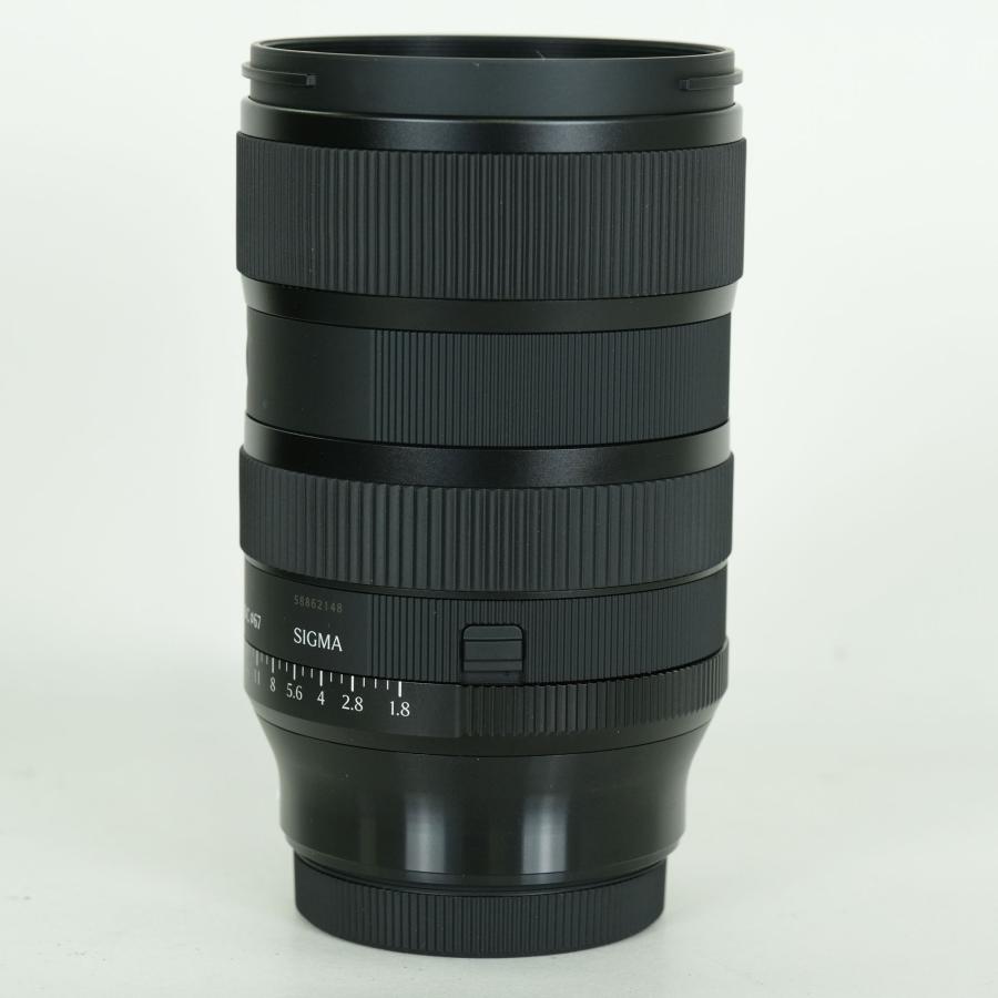 美品 | フィルター付] SIGMA 17-40mm F1.8 DC｜Art フジフイルムX用 