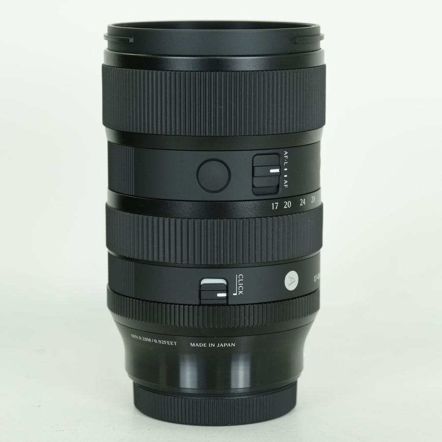 美品 | フィルター付] SIGMA 17-40mm F1.8 DC｜Art フジフイルムX用