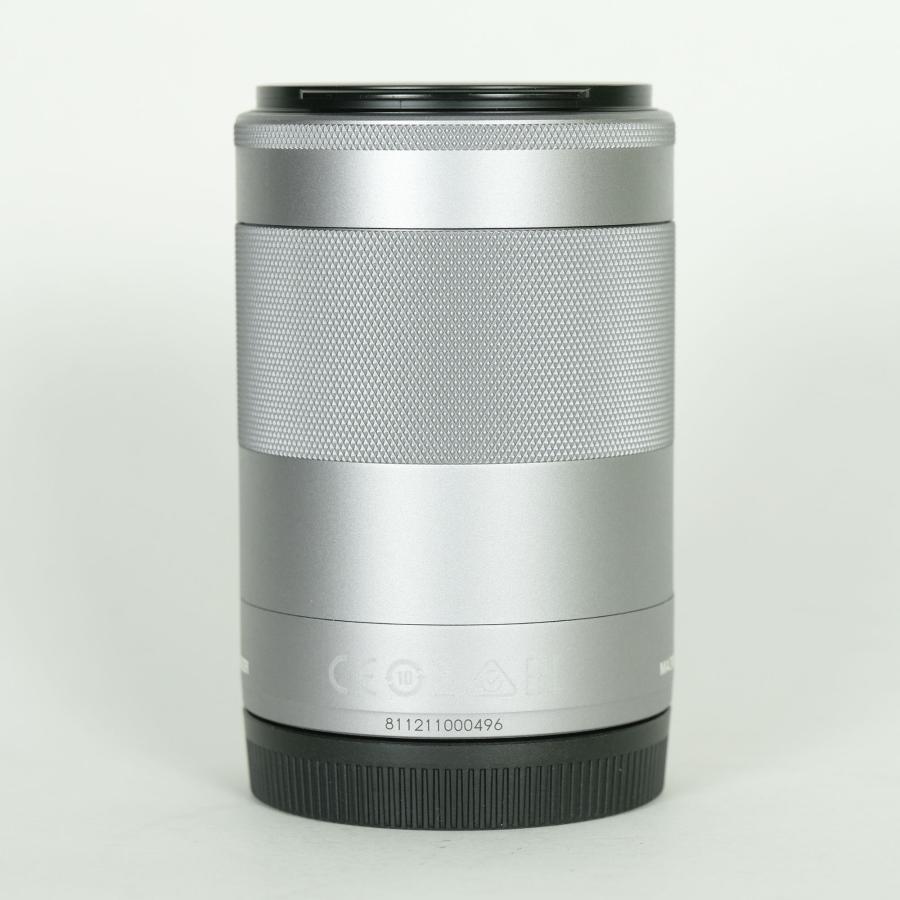 良品 | フィルター付] Canon EF-M55-200mm F4.5-6.3 IS STM シルバー
