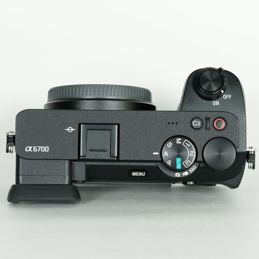 【シャッター数400・新品同様品】α6700 ILCE-6700 ソニー カメラ α6700 | デジタル一眼カメラα（アルファ） | ソニー