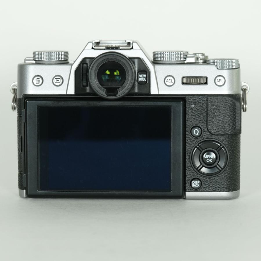 良品 | シャッター数18回] FUJIFILM X-T20 [ボディ シルバー] X