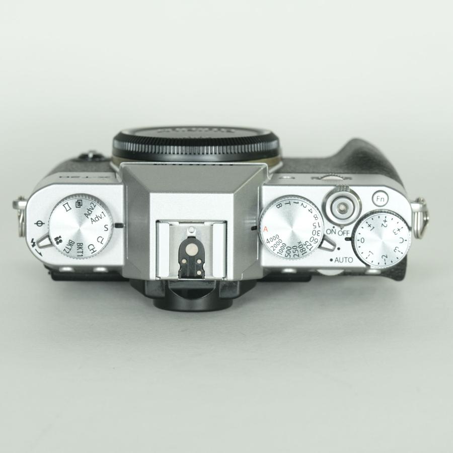 良品 | シャッター数18回] FUJIFILM X-T20 [ボディ シルバー] X