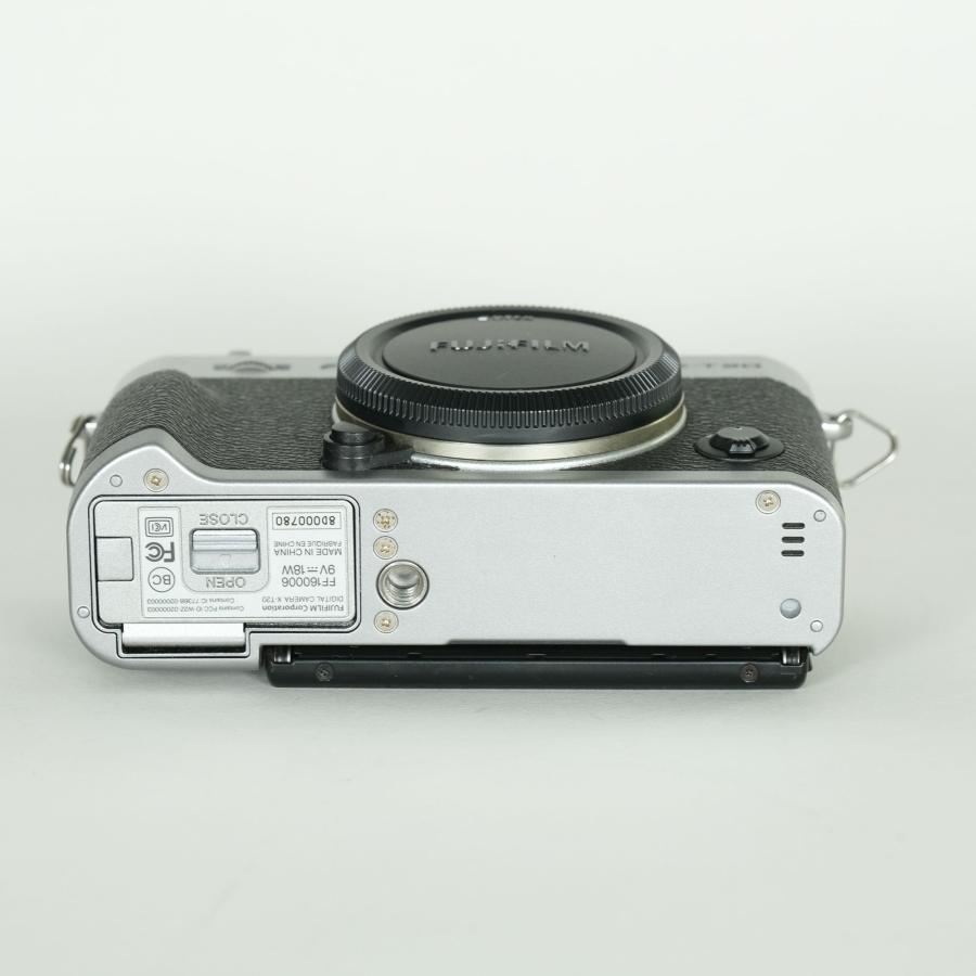 良品 | シャッター数18回] FUJIFILM X-T20 [ボディ シルバー] X