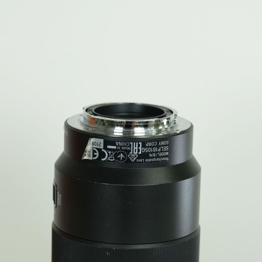 並品] SONY E PZ 18-105mm F4 G OSS SELP18105G | SONY Eマウント 《